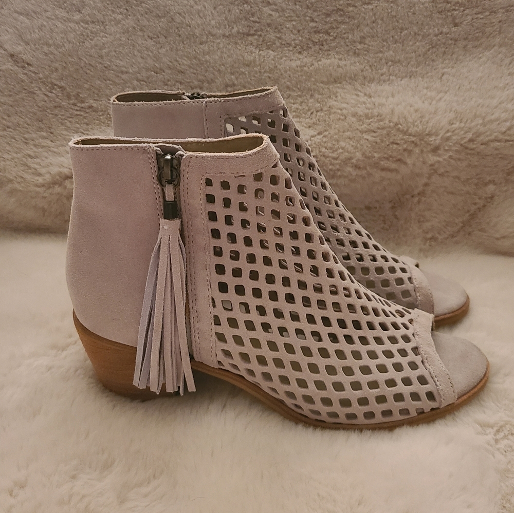 Matisse Perforated Booties